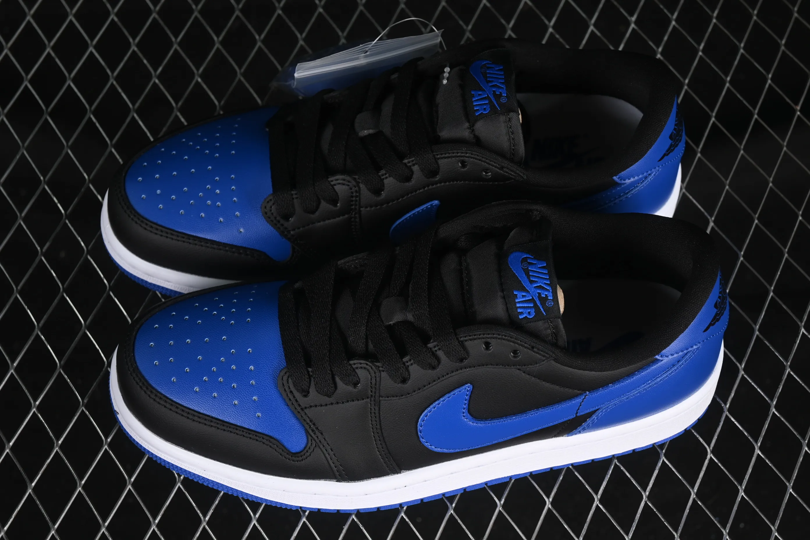 All categories Air Jordan Jordan series basketball shoes Air Jordan 1 Low Air Jordan 1 Low AJ1 Joe 1 Royal Blue Low-top cultural and leisure sports sneakers IB1981-004